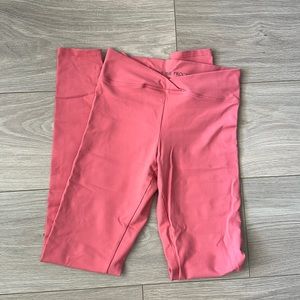 Live The Process Pink V Leggings